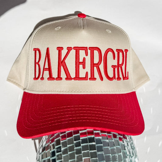 BAKERGRL - Trucker Hat