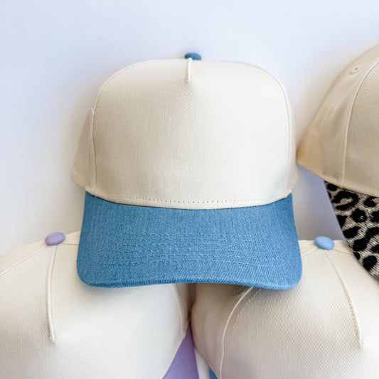 DENIM EXCLUSIVE COLOR DROP - Hat