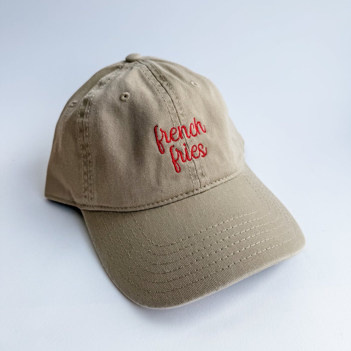 french fries - Dad Hat