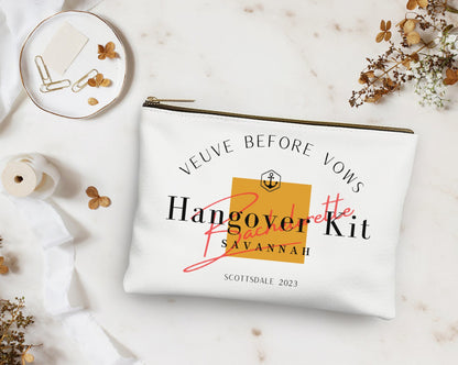 bachelorette gifts, bachelorette party, bachlorette party, champagne bach, charleston bach, hangover kit, last rendez veuve, matching custom party favors, vegas bach, veuve before vows, welcome bag, wine bachelorette