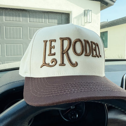 Le Rodeo - Trucker Hat