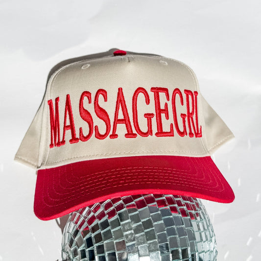 MASSAGEGRL - Trucker Hat