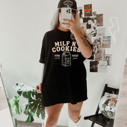 Milf N' Cookies | Comfort Tee - Coco & Rho