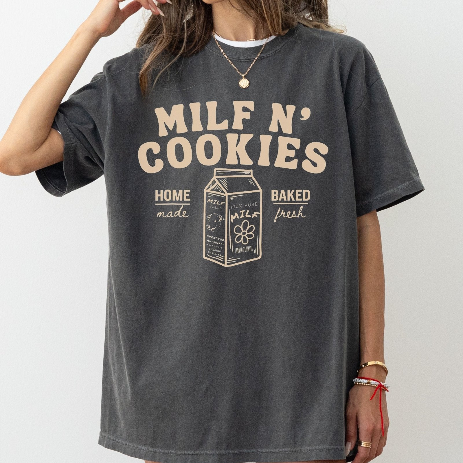 Milf N' Cookies | Comfort Tee - Coco & Rho