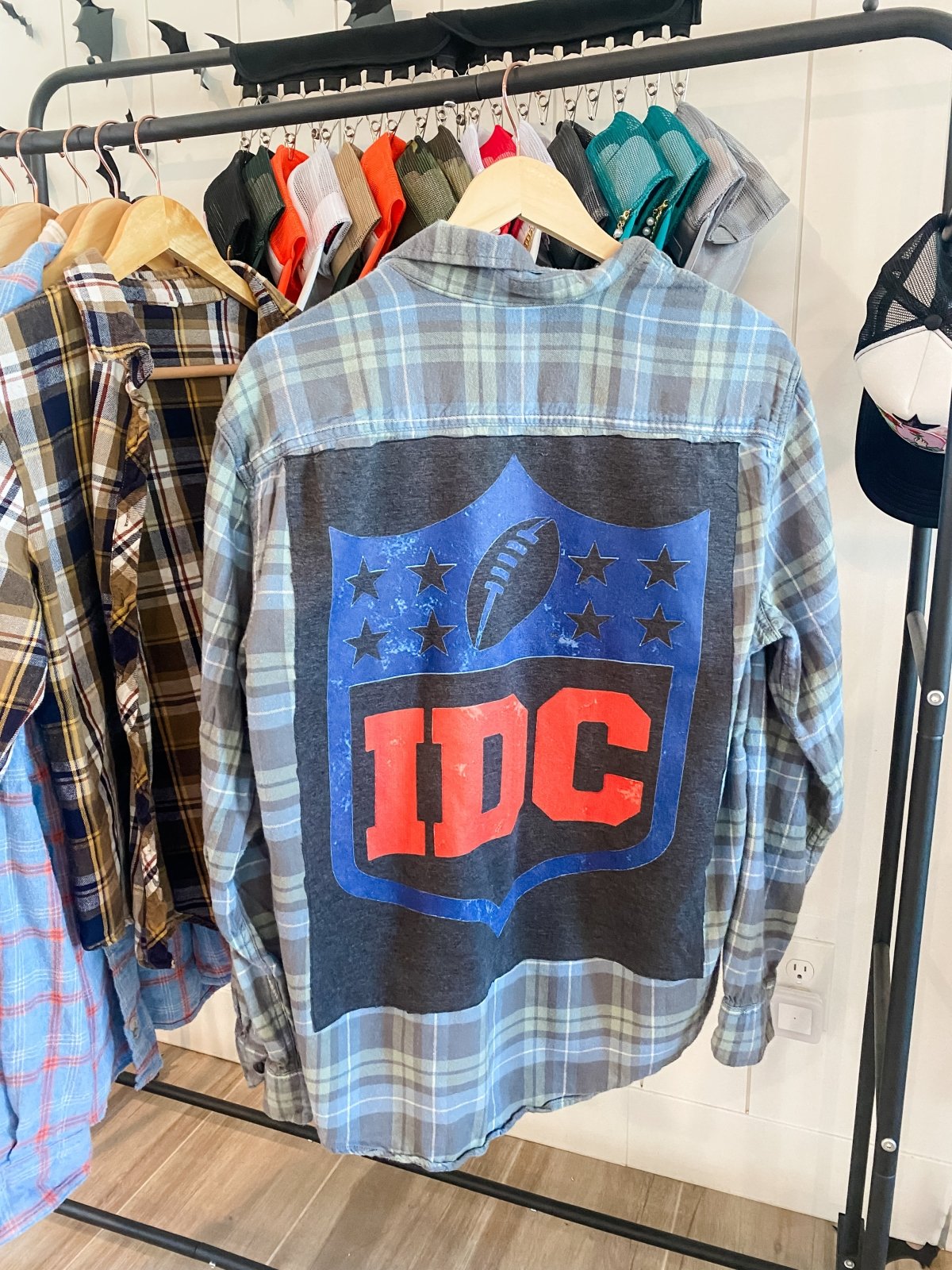 NFL IDC - Flannel