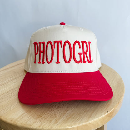 PHOTOGRL - Trucker Hat