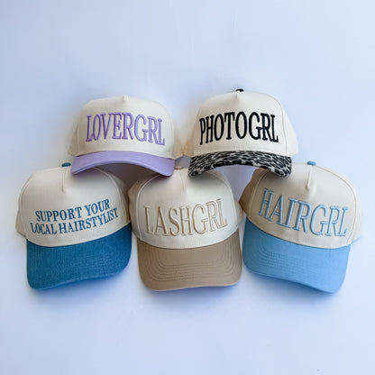 SKY BLUE EXCLUSIVE COLOR DROP - Hat