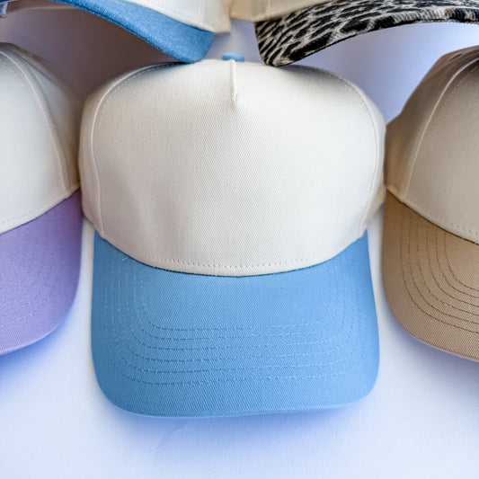 SKY BLUE EXCLUSIVE COLOR DROP - Hat