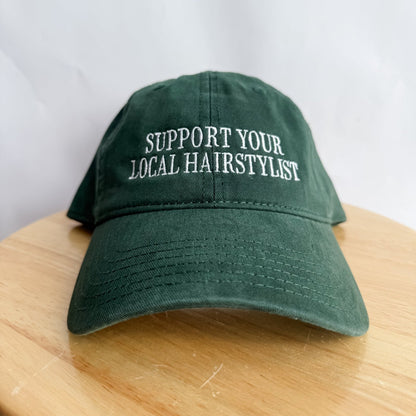 Support Your Local Hairstylist - Dad Hat