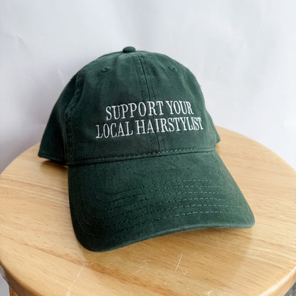 Support Your Local Hairstylist - Dad Hat