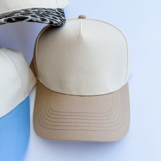 TAN EXCLUSIVE COLOR DROP - Hat