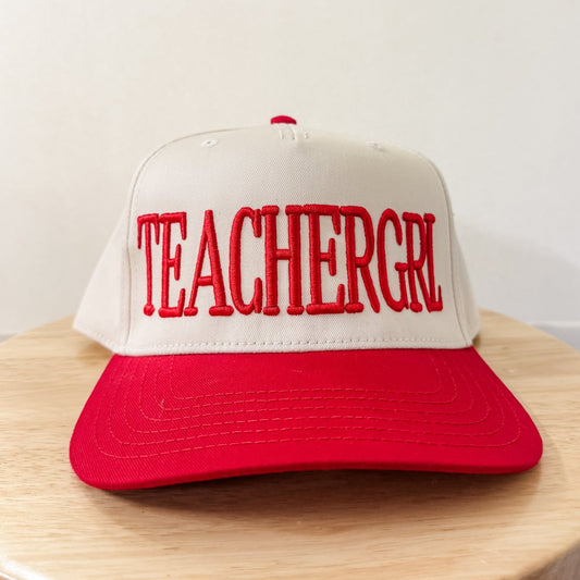 TEACHERGRL - Trucker Hat