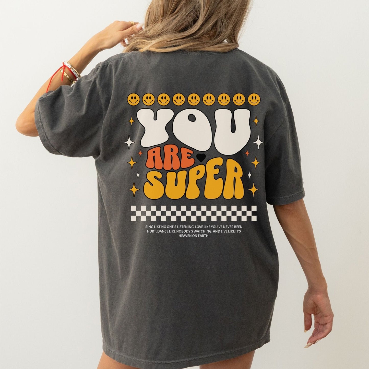 You Are Super Comfort Tee - Coco & Rho