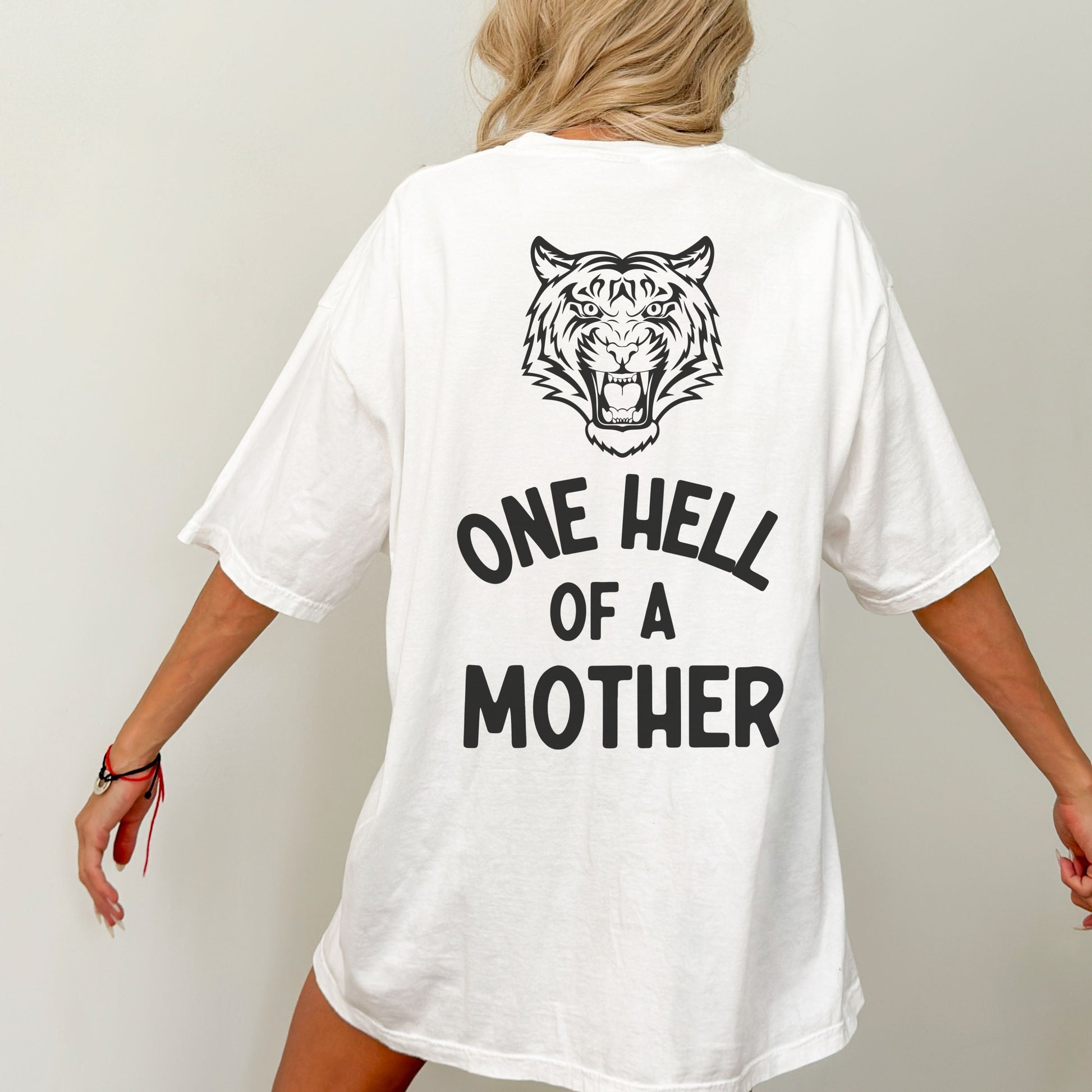 One Hell Of A Mother Pocket & Back | Comfort Tee - Coco & Rho
