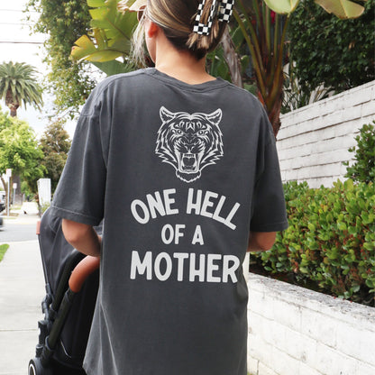 One Hell Of A Mother Pocket & Back | Comfort Tee - Coco & Rho