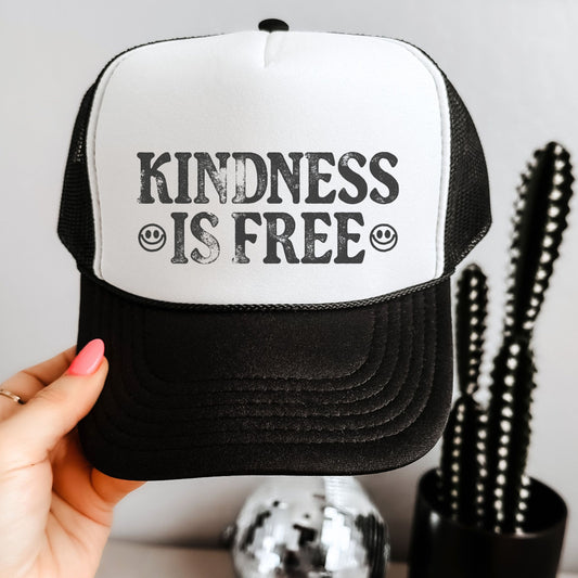 Kindness Is Free | Trucker Hat - Coco & Rho