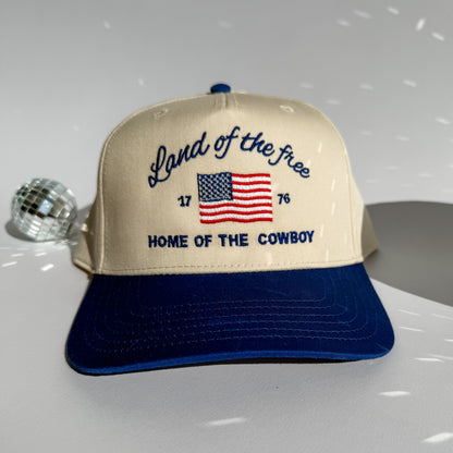 Home Of The Cowboy - Trucker Hat