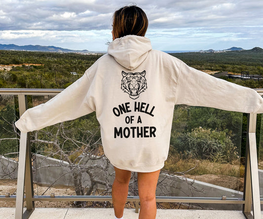 One Hell Of A Mother | Hoodie - Coco & Rho