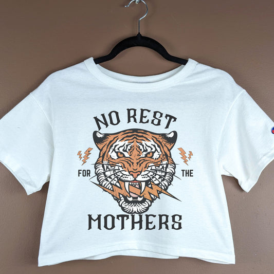 No Rest For The Mothers | Cropped Tee - Coco & Rho