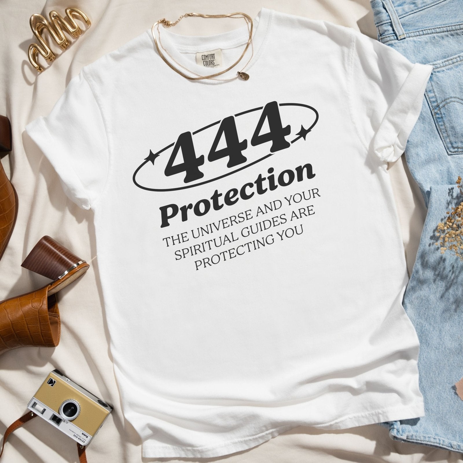 444 Angel Numbers | Comfort Tee - Coco & Rho