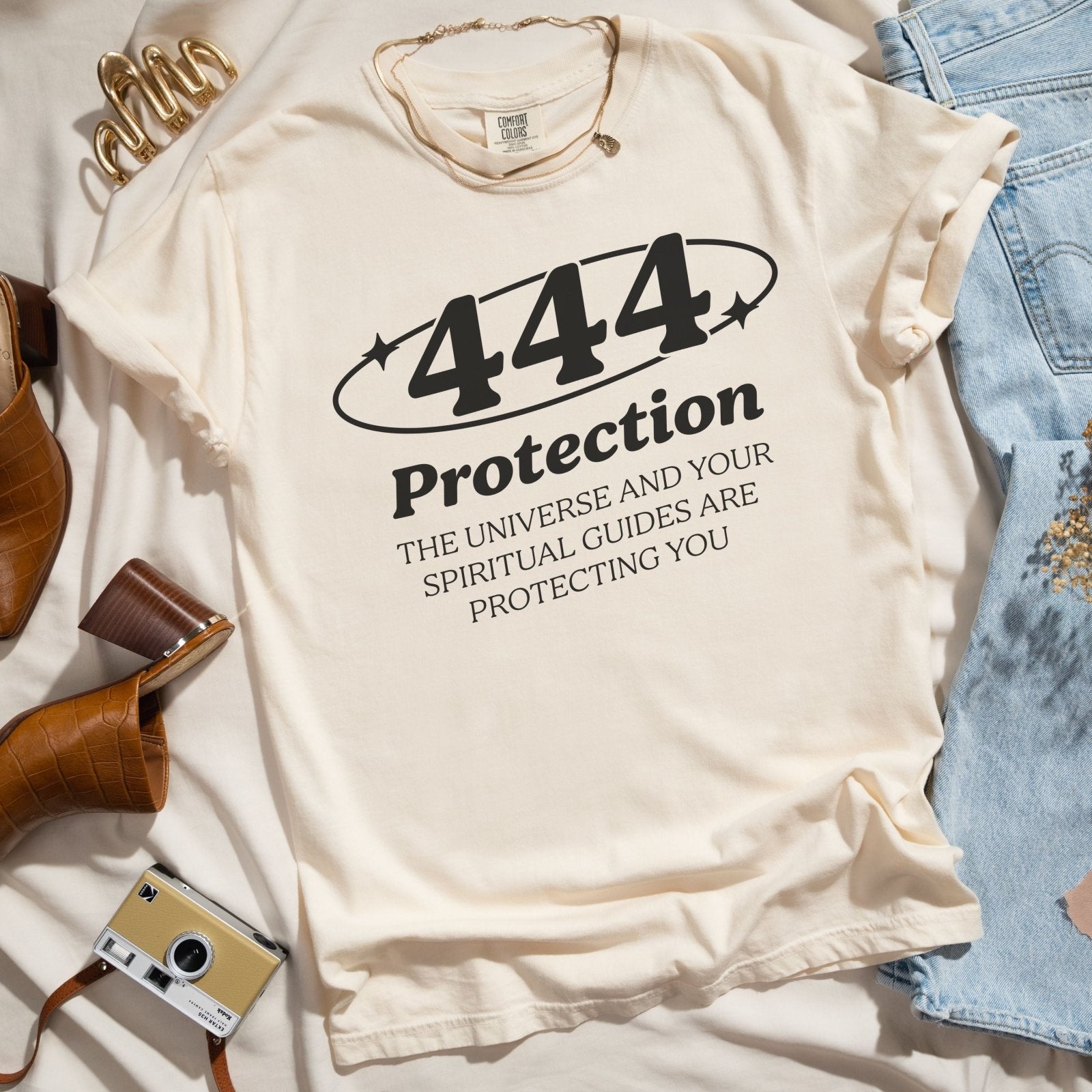 444 Angel Numbers | Comfort Tee - Coco & Rho