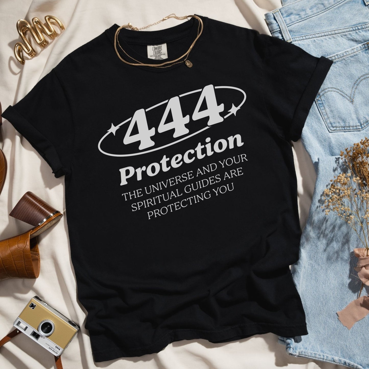 444 Angel Numbers | Comfort Tee - Coco & Rho