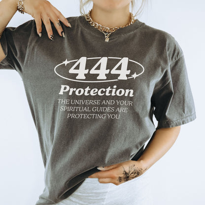 444 Angel Numbers | Comfort Tee - Coco & Rho