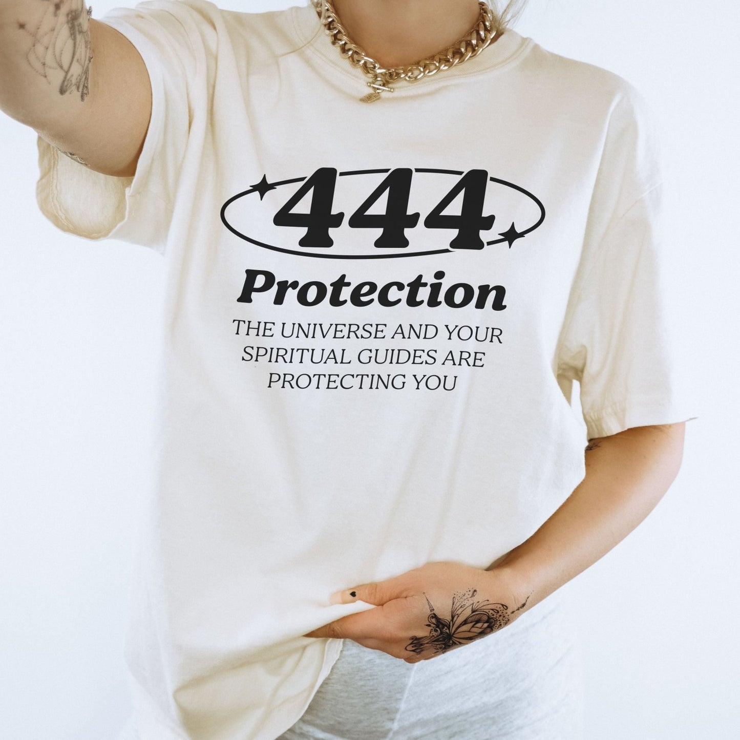 444 Angel Numbers | Comfort Tee - Coco & Rho