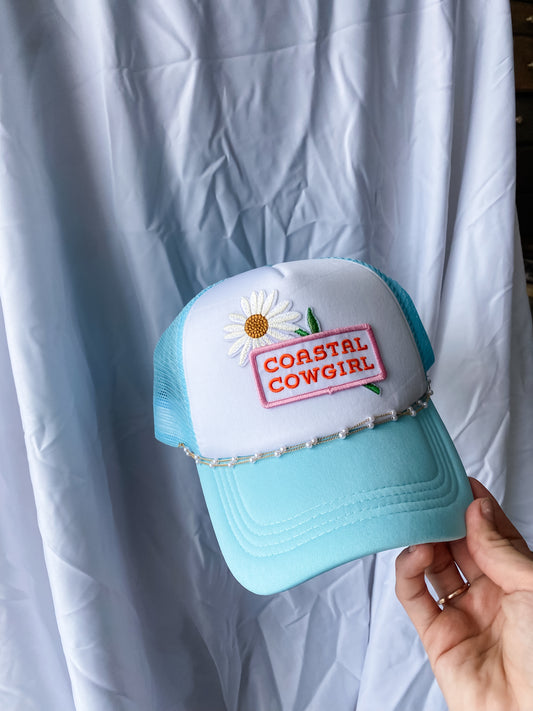 Coastal Cowgirl- Trucker Hat - Coco & Rho