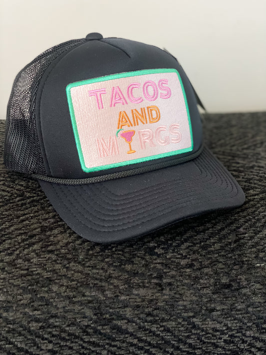Tacos and Margs- Trucker Hat - Coco & Rho