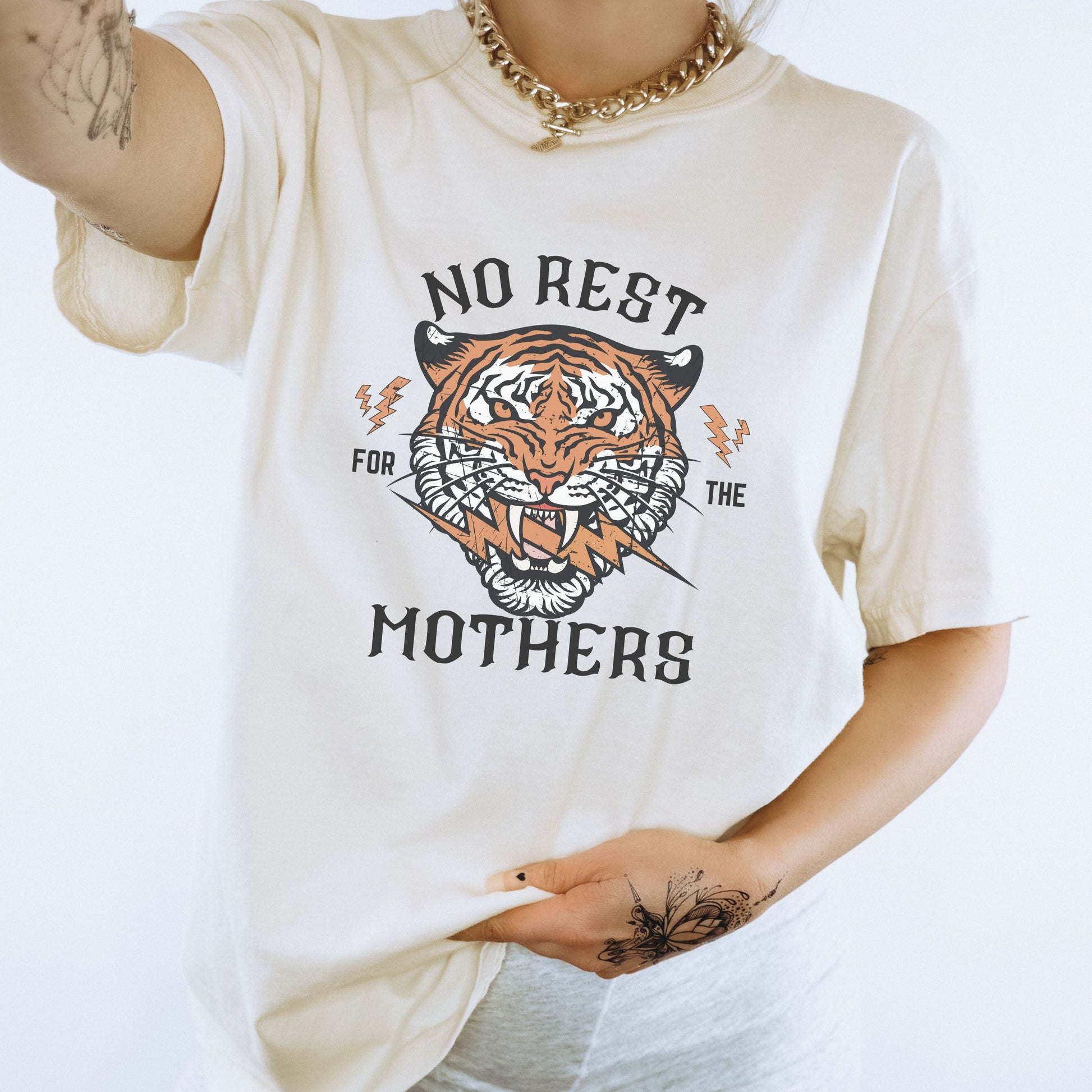 No Rest For The Mothers | Comfort Tee - Coco & Rho