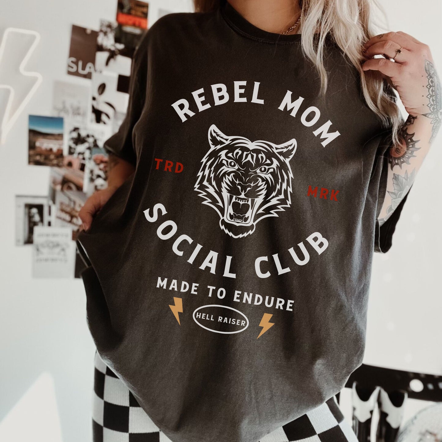 Rebel Mom Social Club | Comfort Tee - Coco & Rho