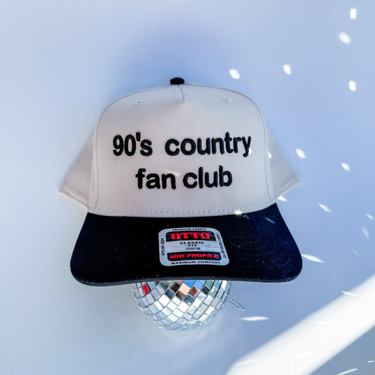 90’s country fan club - Trucker Hat