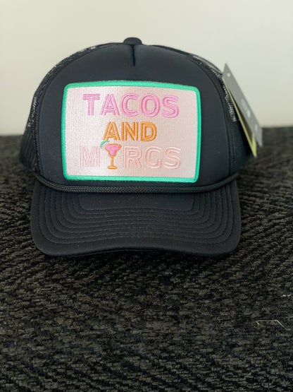 Tacos and Margs- Trucker Hat - Coco & Rho