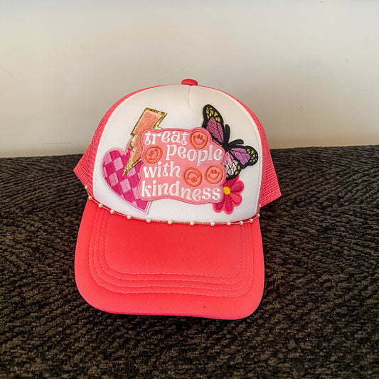 Treat People With Kindness- Trucker Hat - Coco & Rho