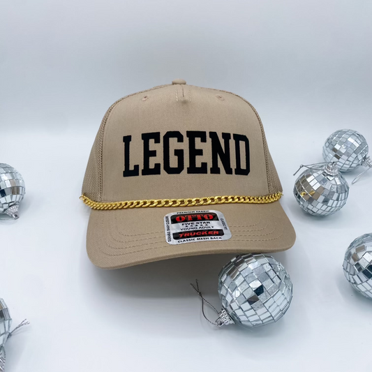 Legend- Youth Trucker Hat