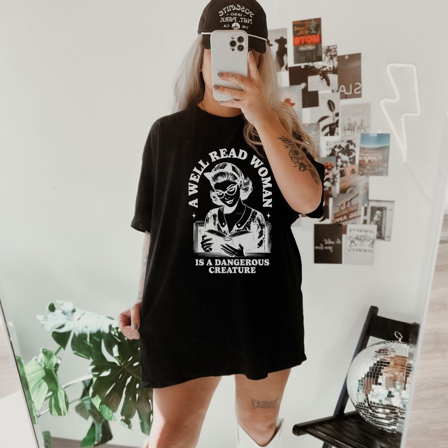 A Well Read Woman Is A Dangerous Creature | Comfort Tee - Coco & Rho