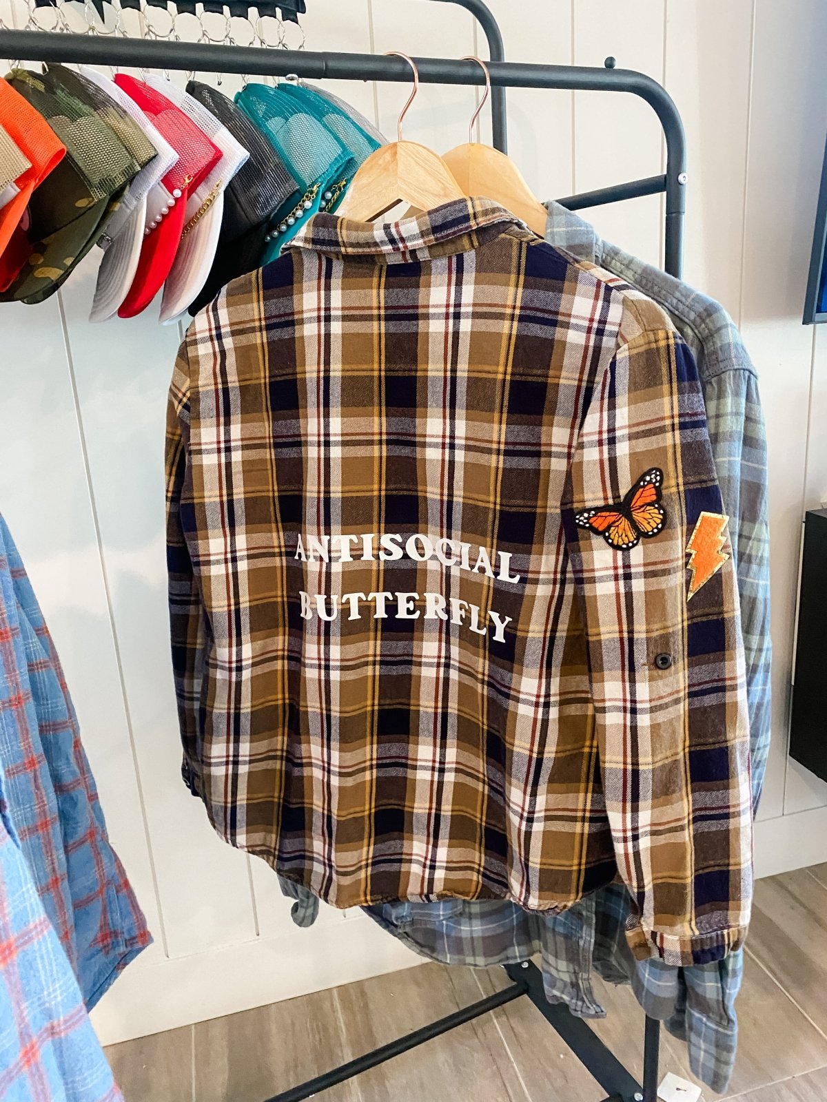 Antisocial Butterfly- Flannel