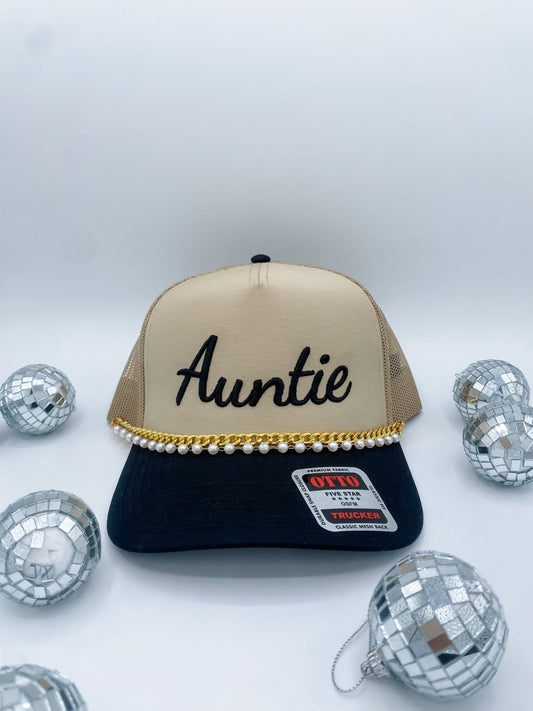 Auntie - Trucker Hat