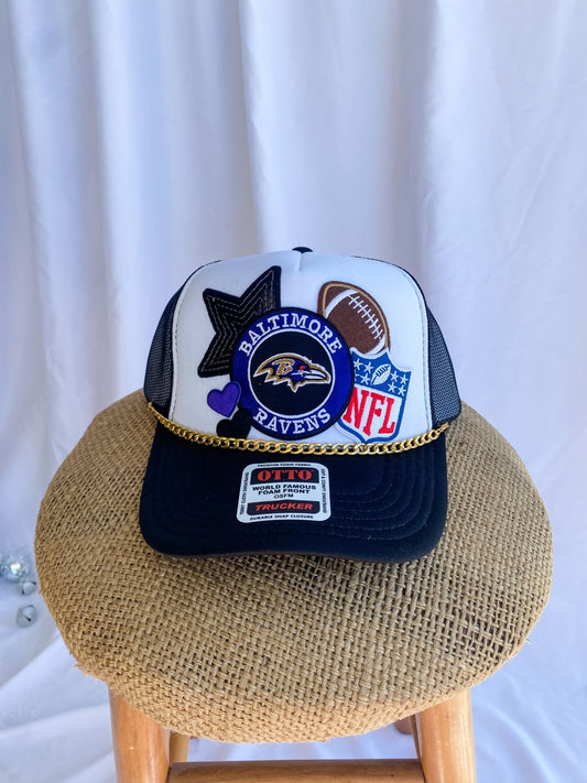 Baltimore Ravens - Trucker Hat