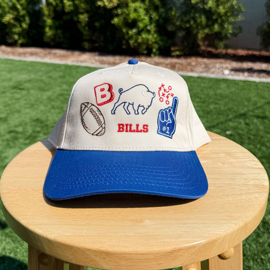 Bills- Trucker Hat