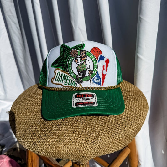 Boston Celtics -  Trucker Hat