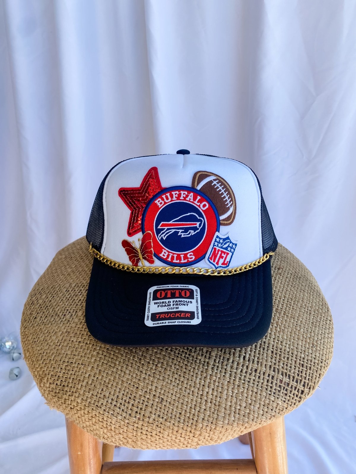 Buffalo bills v3 - Trucker Hat