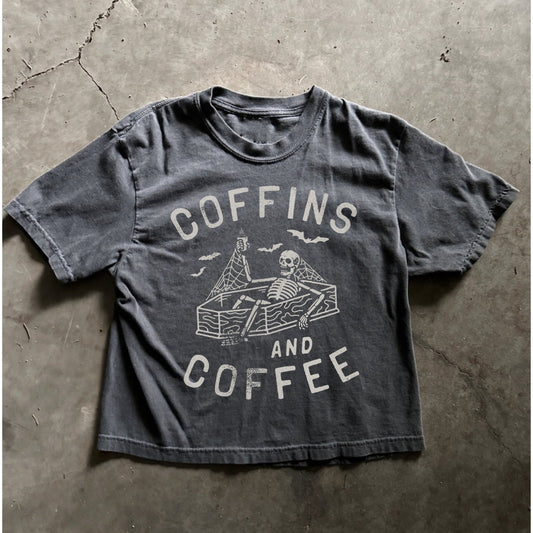 Coffins and Coffee | Comfort Tee