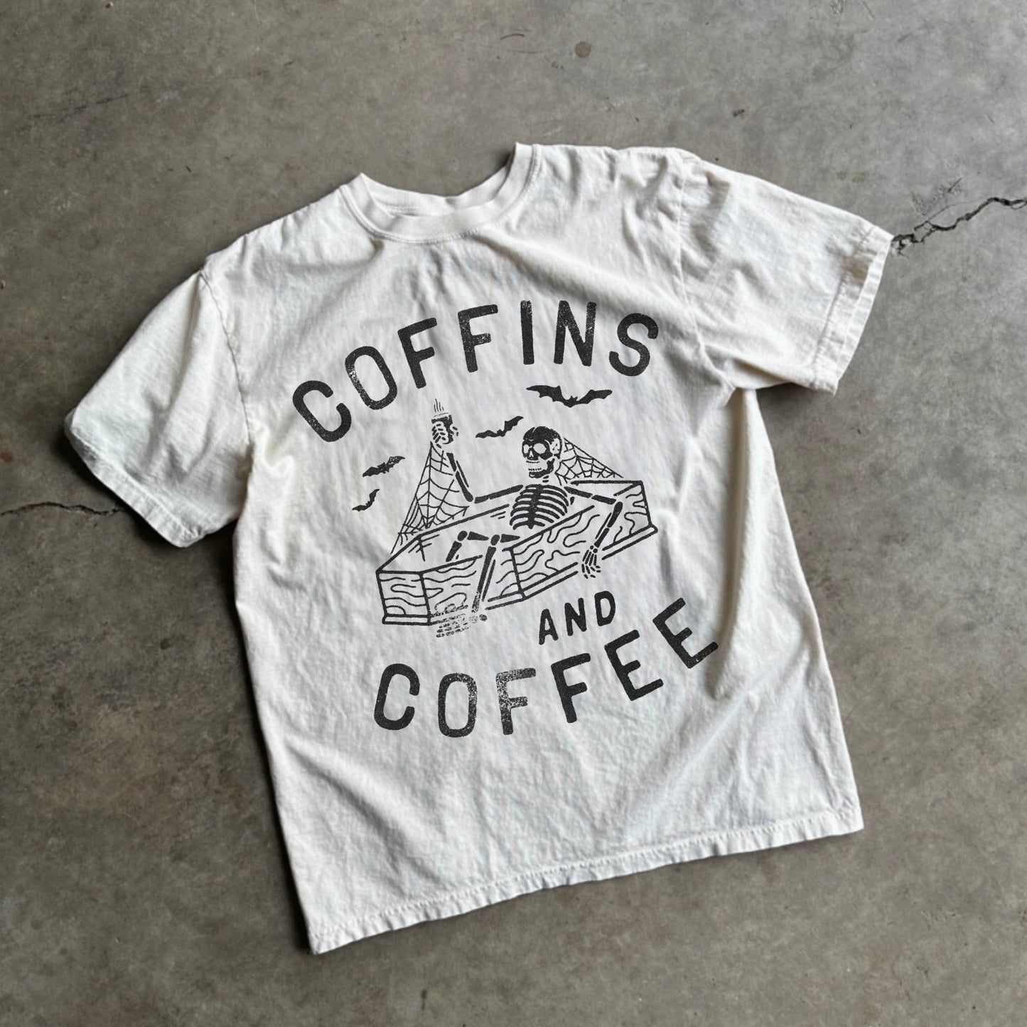 Coffins and Coffee | Comfort Tee