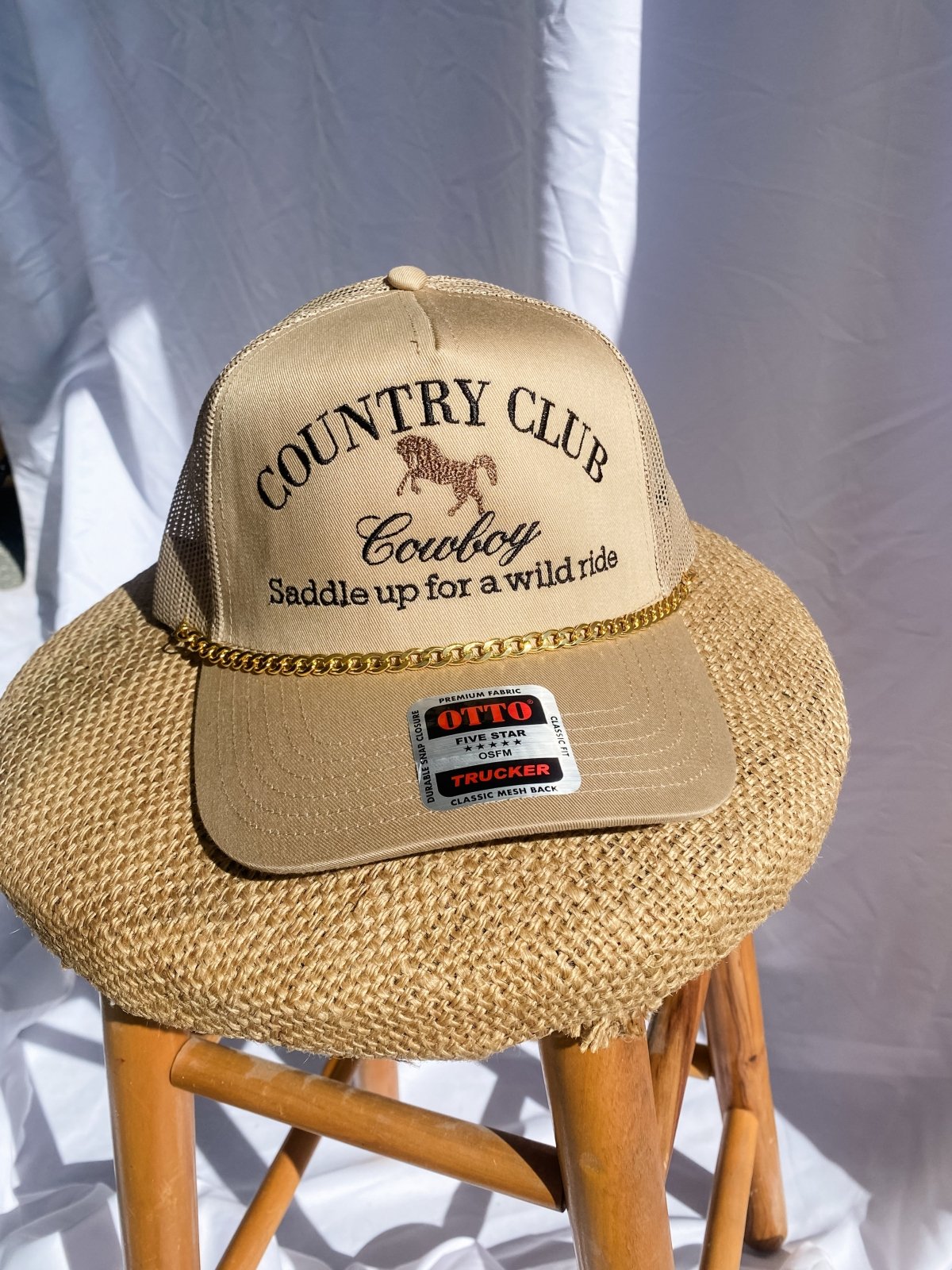 Country Club Cowboy - Trucker Hat