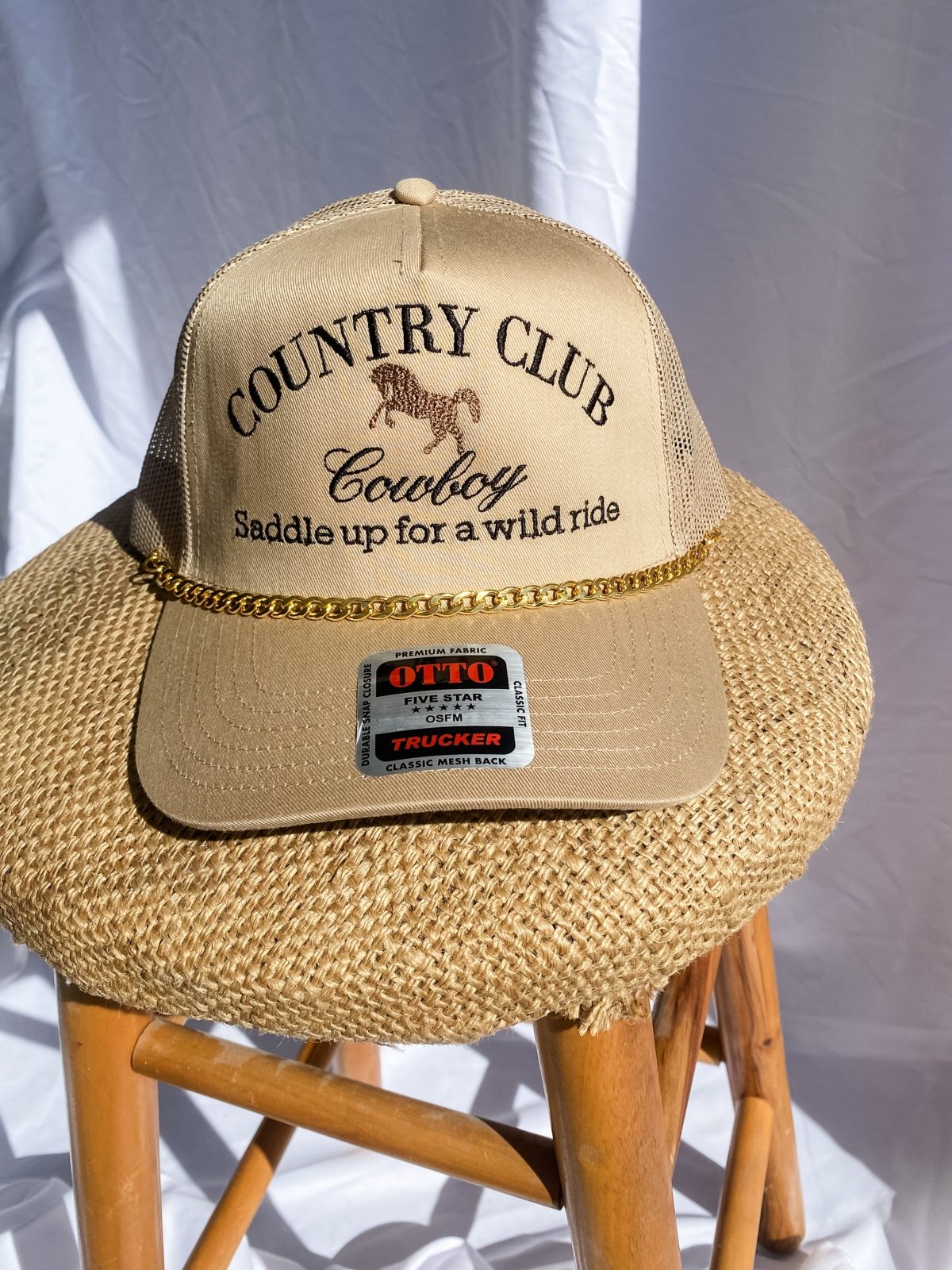 Country Club Cowboy - Trucker Hat