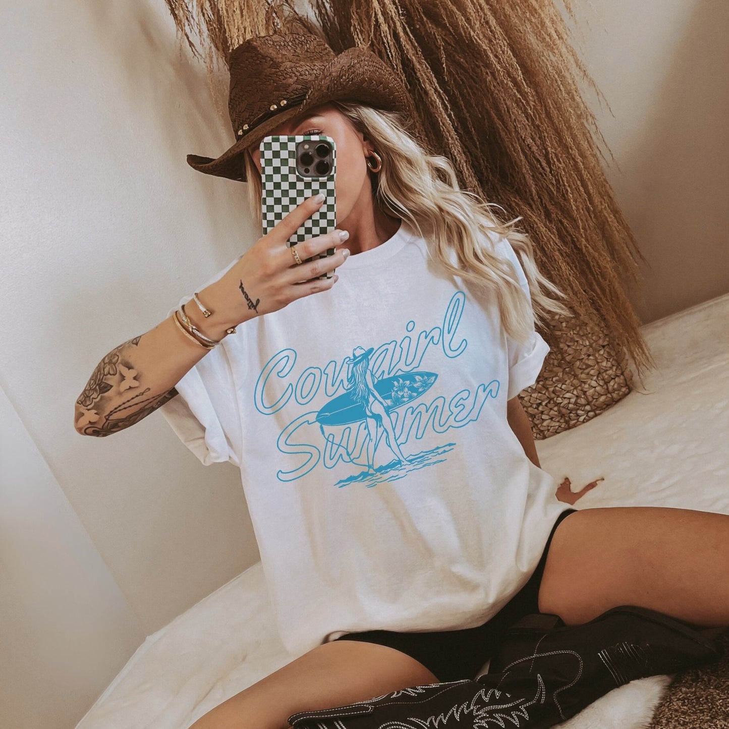 Cowgirl Summer Tee - Coco & Rho