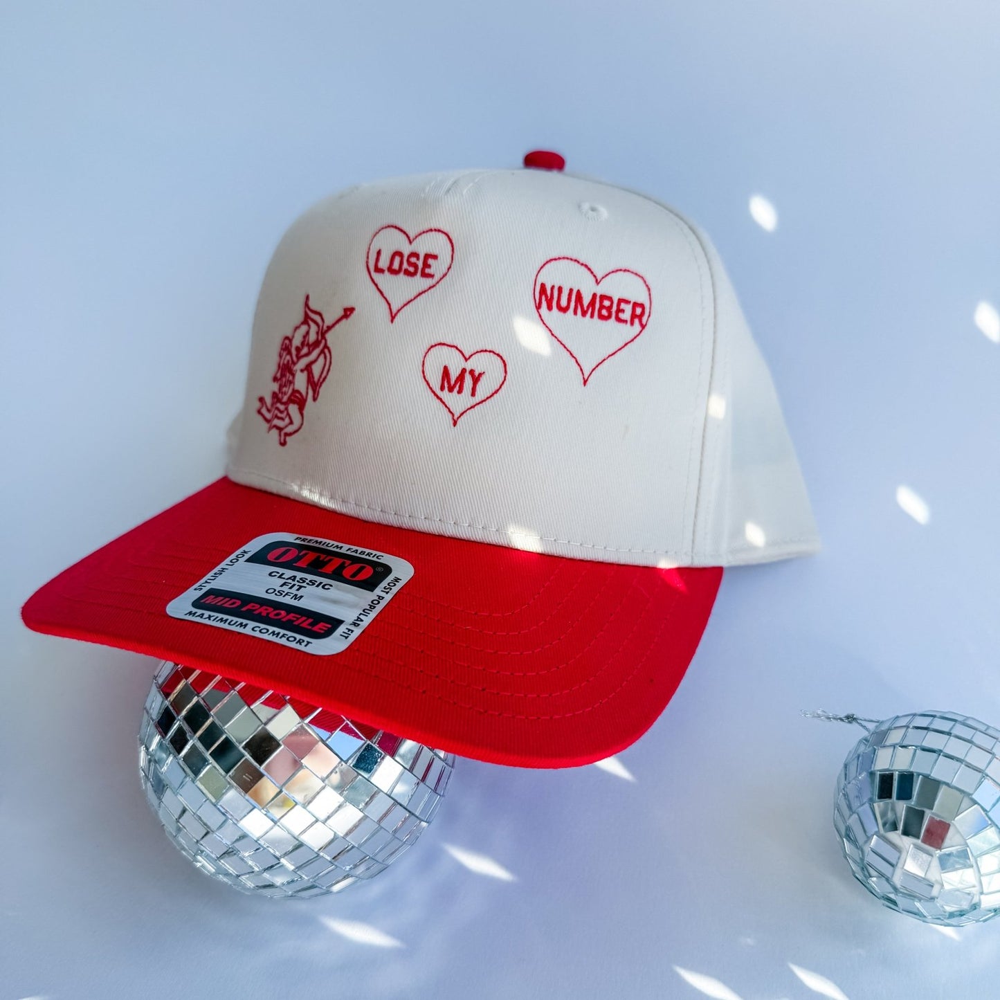 Cupid Lose My Number - Trucker Hat