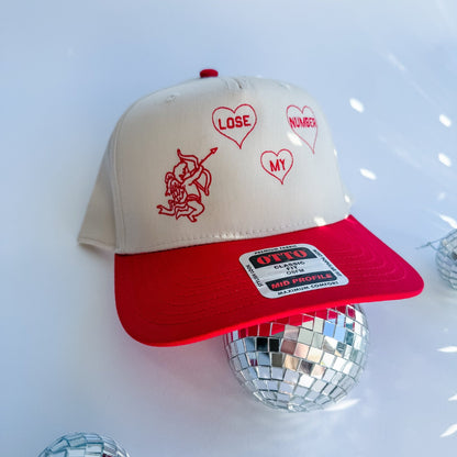 Cupid Lose My Number - Trucker Hat